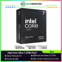 Intel Core Ultra 7 270K PLUS 3.2GHz Up To 5.5GHz - Cache 36MB [Box] Socket LGA 1851 - Arrow Lake Series - foto 1
