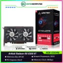 Arktek Radeon RX 6500 XT 4GB GDDR6 Cyclops - DUAL FAN - Garansi 2 Thn - foto 1