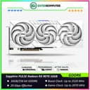 Sapphire PURE Radeon RX 9070 16GB GDDR6 Gaming OC - TRIPLE FAN - Garansi 2 Thn - foto 1