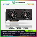 Sapphire PULSE Radeon RX 9070 16GB GDDR6 Gaming - DUAL FAN - Garansi 2 Thn - foto 1