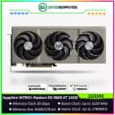 Sapphire NITRO+ Radeon RX 9060 XT 16GB GDDR6 Gaming OC - TRIPLE FAN - Garansi 2 Thn - foto 1