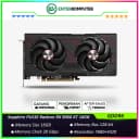 Sapphire PULSE Radeon RX 9060 XT 16GB GDDR6 Gaming OC - DUAL FAN - Garansi 2 Thn - foto 1
