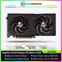 Sapphire PULSE Radeon RX 9060 XT 8GB GDDR6 Gaming OC - DUAL FAN - Garansi 2 Thn - foto 1