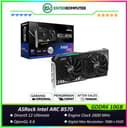 ASRock Intel ARC B570 10GB GDDR6 - Challenger 10GB OC - foto 1