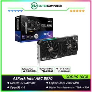ASRock Intel ARC B570 10GB GDDR6 - Challenger 10GB OC - foto 1