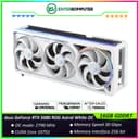 Asus GeForce RTX 5080 16GB GDDR7 ROG Astral White OC Edition - foto 1