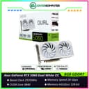 Asus GeForce RTX 5060 8GB GDDR7 Dual White OC Edition - foto 1