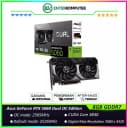 Asus GeForce RTX 5060 8GB GDDR7 Dual OC Edition - foto 1