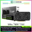 Asus GeForce RTX 5050 8GB GDDR6 Dual OC Edition - foto 1