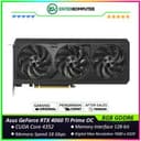 Asus GeForce RTX 4060 Ti 8GB GDDR6 - PRIME OC Edition - foto 1