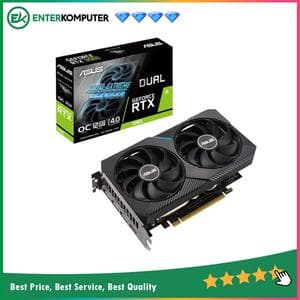 Asus GeForce RTX 3060 12GB GDDR6 - Dual-V2 OC - foto 1