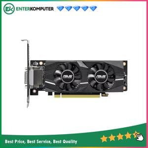 Asus GeForce RTX 3050 6GB GDDR6 - Low Profile OC Edition - foto 1