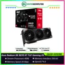 Asus Radeon RX 9070 XT 16GB GDDR6 TUF Gaming OC Edition - foto 1