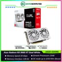 Asus Radeon RX 9060 XT 16GB GDDR6 Dual White - foto 1