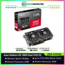 Asus Radeon RX 7600 8GB GDDR6 Dual EVO OC Edition - foto 1