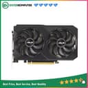 Asus Radeon RX 6500 XT 4GB GDDR6 Dual-V2 OC Edition - foto 1