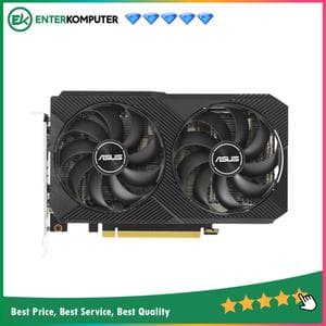 Asus Radeon RX 6500 XT 4GB GDDR6 Dual-V2 OC Edition - foto 1