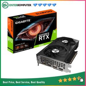 Gigabyte GeForce RTX 3060 8GB GDDR6 Gaming OC Rev2.0 - GV-N3060GAMING OC-8GD - foto 1