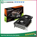 Gigabyte GeForce RTX 3050 8GB GDDR6 Windforce OC V2 - GV-N3050WF2OCV2-8GD - foto 1