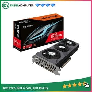 Gigabyte Radeon RX 6600 8GB GDDR6 Eagle - GV-R66EAGLE-8GD - foto 1