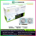 Manli GeForce RTX 5050 8GB GDDR6 Polar Fox OC Dual Fan - foto 1
