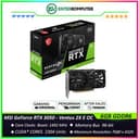 MSI GeForce RTX 3050 6GB GDDR6 - Ventus 2X E OC - foto 1
