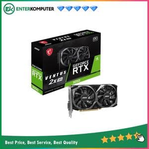 MSI GeForce RTX 3050 8GB GDDR6 - Ventus 2X XS OC - foto 1