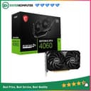 MSI GeForce RTX 4060 8GB GDDR6 - Ventus 2X BLACK 8G OC - foto 1