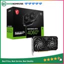 MSI GeForce RTX 4060 Ti 8GB GDDR6 - Ventus 2X BLACK 8G OC - foto 1