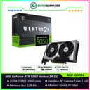 MSI GeForce RTX 5050 8GB GDDR6 - Ventus 2X OC - foto 1