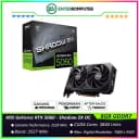 MSI GeForce RTX 5060 8GB GDDR7 - Shadow 2X OC - foto 1