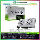 MSI GeForce RTX 5060 Ti 8GB GDDR7 - Ventus 2X OC White PLUS - foto 1