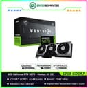 MSI GeForce RTX 5070 12GB GDDR7 - Ventus 3X OC - foto 1