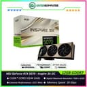 MSI GeForce RTX 5070 12GB GDDR7 - Inspire 3X OC - foto 1