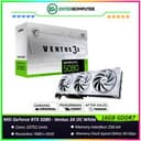 MSI GeForce RTX 5080 16GB GDDR7 - Ventus 3X OC White - foto 1