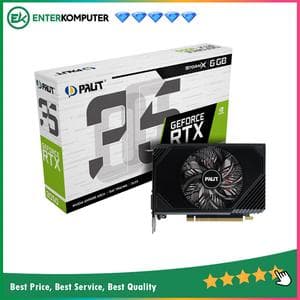 Palit GeForce RTX 3050 6GB GDDR6 StormX - foto 1