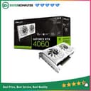 PNY GeForce RTX 4060 8GB GDDR6 XLR8 Gaming VERTO OC White Dual Fan - foto 1