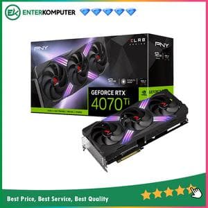 PNY GeForce RTX 4070 Ti 12GB GDDR6X XLR8 Gaming VERTO EPIC-X RGB OC Triple Fan - foto 1