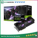 PNY GeForce RTX 4080 SUPER 16GB GDDR6X XLR8 Gaming VERTO EPIC-X RGB OC Triple Fan - foto 1