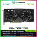 PNY GeForce RTX 5060 Ti 16GB GDDR7 Dual Fan - foto 1