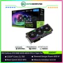 PNY GeForce RTX 5090 32GB GDDR7 ARGB EPIC-X RGB OC Triple Fan - foto 1