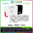 PowerColor Radeon RX 9070 XT 16GB GDDR6 Hellhound Spectral White - foto 1