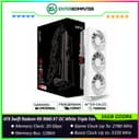 XFX Swift Radeon RX 9060 XT 16GB GDDR6 OC White Triple Fan Gaming Edition - RX-96TS316W7 - foto 1