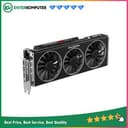 XFX Radeon RX 6900 XT Limited BLACK 16GB GDDR6 SPEEDSTER MERC 319 - RX-69XTACSD9 [Brown Box] - Garansi 1Thn - foto 1