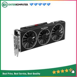 XFX Radeon RX 6900 XT Limited BLACK 16GB GDDR6 SPEEDSTER MERC 319 - RX-69XTACSD9 [Brown Box] - Garansi 1Thn - foto 1