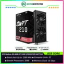 XFX Radeon RX 6600 XT CORE 8GB DDR6 SPEEDSTER SWFT210 - RX-66XT8DFDQ - foto 1