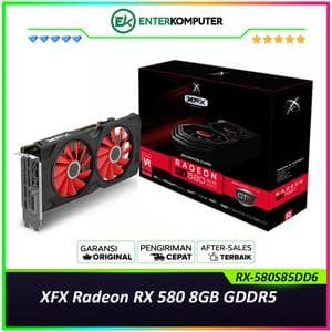 XFX Radeon RX 580 8GB GDDR5 - RX-580S85DD6 - foto 1