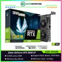 Zotac GeForce RTX 3050 6GB GDDR6 LP - Dual Fan - foto 1