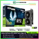 Zotac GeForce RTX 3050 6GB GDDR6 Twin Edge OC - foto 1