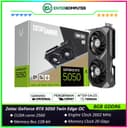 Zotac GeForce RTX 5050 8GB GDDR6 Twin Edge OC - foto 1